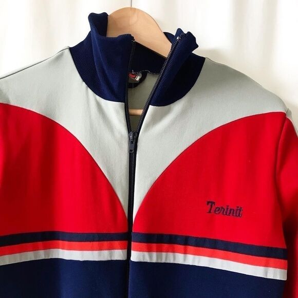 Vintage Terinit zip up bodysuit with stirrups 12 - Picture 3 of 10